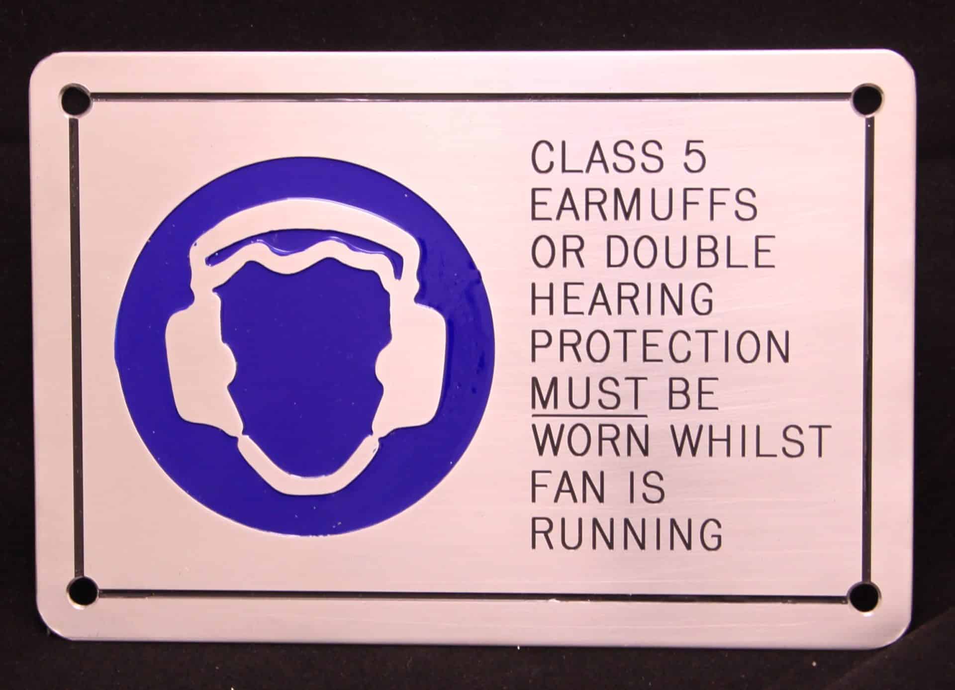 Engraving Mackay - PPE plaque