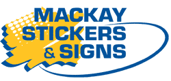 engraving mackay stickers and signs